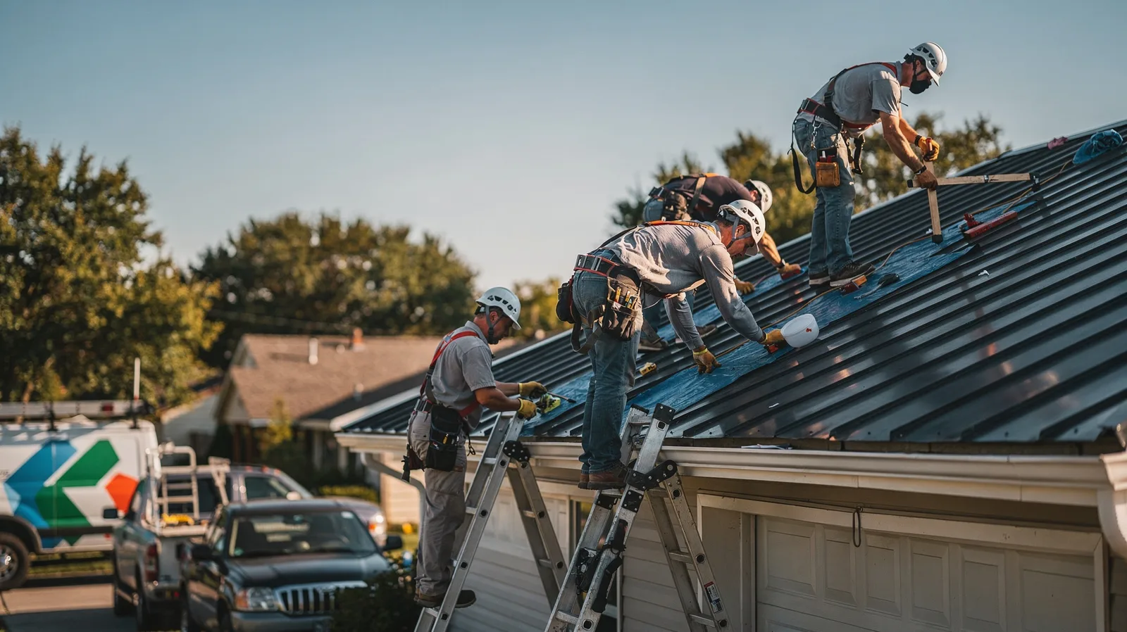 Metal Roof Installation in Van Voorhis, PA near me
